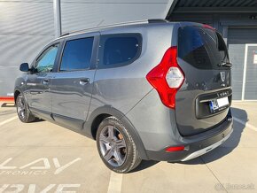 Dacia Lodgy Stepway - 7 miestna - SR - 4