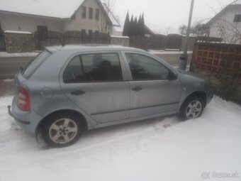 Predám škoda Fabia 1 - 4