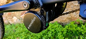 Elektrobicykel so stredovým motorom bafang a novou batériou - 4