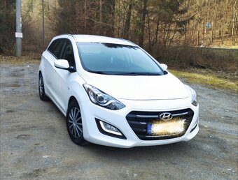 Hyundai i30 CW 1.6crdi, 2017 NA PREDAJ - 4