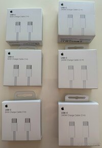 Apple USB-C káble (2m/240W a 1m/60W) - 4