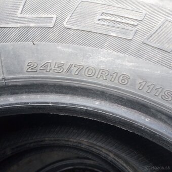 Bridgestone 245/70R16 - 4