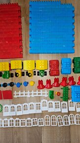 Stavebnica podobná lego cca 500ks - 4