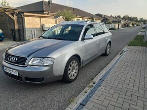 Audi A6 Avant Quattro 2.5 V6 Tdi Automat. 2003 (132kw) 180hp - 4