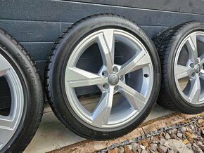 Zimná Sada AUDI A1 5x100+Hankook 215/45 R17 - 4