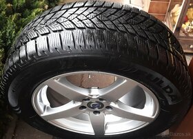 alu R17 5x108, pneu 235/60, Volvo XC40, TOP - 4