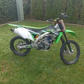 Predám Kawasaki KX450F - 4