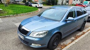 Nepojazdná - Škoda Octavia 2 combi 1.8 tsi - 4