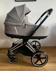 Kočík Cybex Priam Soho Grey Chrome Black - 4