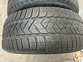 225/50 r17 zimné 4 ks PIRELLI dezén 7,3 -5,5 mm - 4