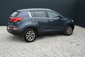 KIA Sportage 2.0 CRDi Slovák, Top Stav, 4x4 - 4