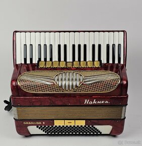 Akordeon harmonika  Hohner Granada 2, 96bas - 4