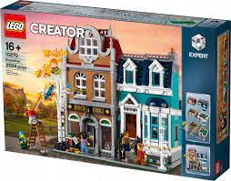 Lego modulary Garage, Diner, Assembly, Bookshop, Police - 4