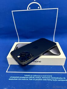 Apple ipHONE 15 PRO 128GB Blue Titanium - 4