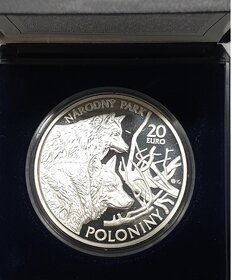 20 eur Poloniny národný park Proof aj BK - 4