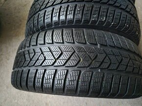 225/50 r17 zimné 4 ks PIRELLI dezén 6,9-6,8 mm - 4