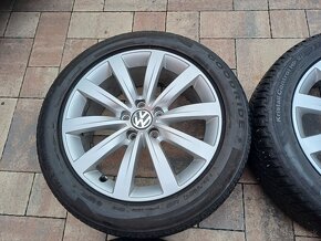 org.hlinikové disky Vw,Seat,--7Jx17-ET-39--5x112 - 4