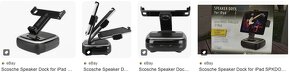 Scochce Speaker Dock - reproduktor pre iPad - 4