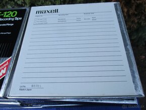 Maxell 18cm pásky - 4