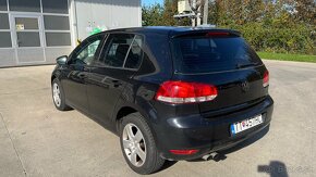 volkswagen golf 6 hatchback - 4