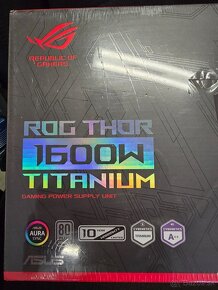 Asus ROG Thor Titanium 1600W - 4