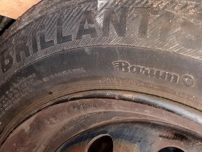 Letné pneumatiky s diskami Barum 175/65 R14 - 4