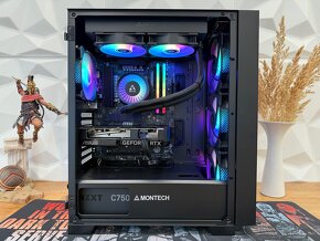 ⭐️ Ryzen 7 9800x3D, RTX 4070 Super 12GB, 32GB, 1TB, 750W - 4