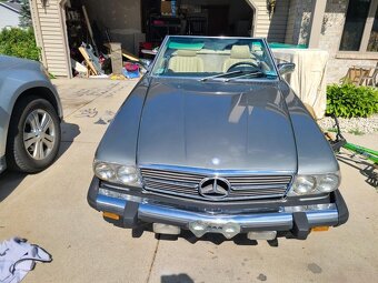 Mercedes SL 560 - 4