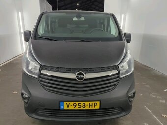 Opel VIVARO L2H1 1.6 Cdti 92kw 2017 Klima Ťažne Odpočet DPH - 4