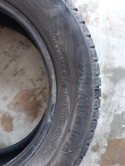 Predám zimné pneumatiky 205/60R16 - 4