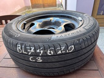 205/15 R16 Michelin Primacy 4, letné pneumatiky - 4