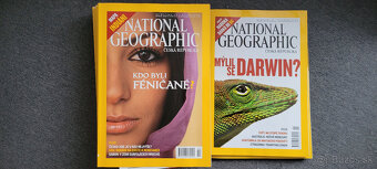 National Geographic CZ, ročník 2004 komplet - 4