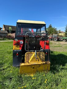 Zetor 7745 s novým čelním nakladačem - 4