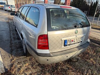 Škoda Octavia kombi 1,9tdi 81kw - 4