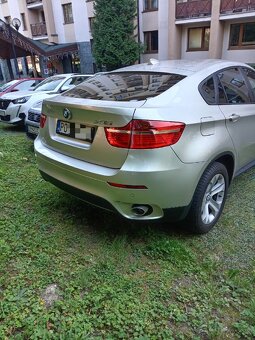 BMW X6 3.0D 180kw Xdrive 154 tis.km - 4