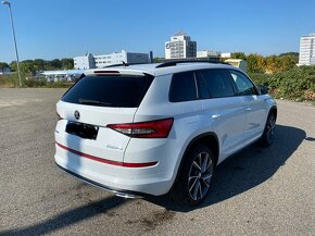 ŠKODA KODIAQ, SPORTLINE, 2.0TDi 110KW - 4