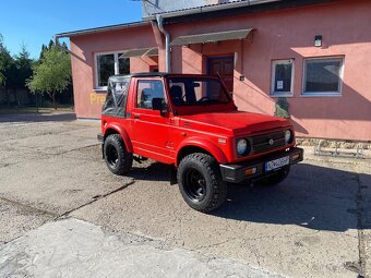 Suzuki samurai - 4