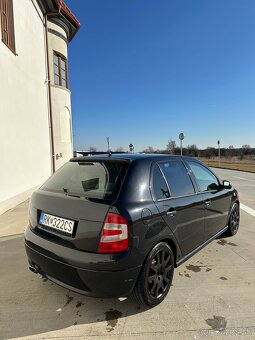 Predám škoda fabia RS - 4