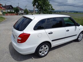 Škoda fabia 2 1.6 Tdi CR, 2014 comby - 4
