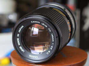 Sony FD-NEX adaptér + 3 objektívy Canon FD - 4
