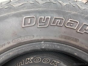 Pneumatiky celoročné 2ks - HANKOOK 265/70/R16 - 4