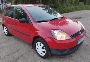 Ford Fiesta 1.3i  benzín + Nový LPG systém 06/2024 - 4