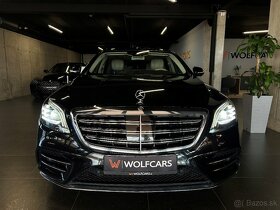 Mercedes-Benz S trieda 350d Long 4MATIC AMG - 4