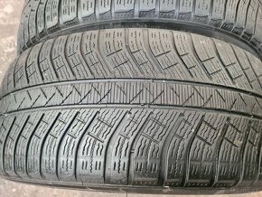 255/55r19 zimné 4 ks MICHELIN dezén 6,7-5,3 mm DOT2019 - 4