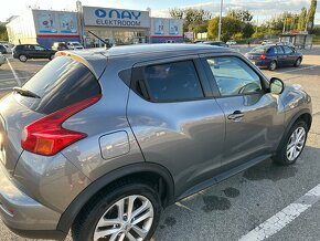 Rezervovane Nissan Juke 1.6 l Acenta cvt automat 2014 - 4