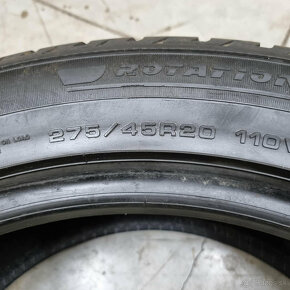 Zimné pneumatiky 275/45 R20 FULDA DOT3118 - 4