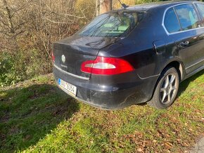 Skoda superb 2 2.0 tdi dsg bmp rozpredam na nahradne diely - 4