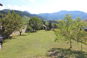 Pozemok s rekreačným domom na predaj, Švošov - 4