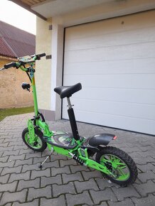 Elektrická kolobežka X-scooters XT02 1000W 48V - 4