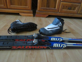 Predam bezkovy set,SALOMON,173 cm,SNS,c.42,supiny - 4